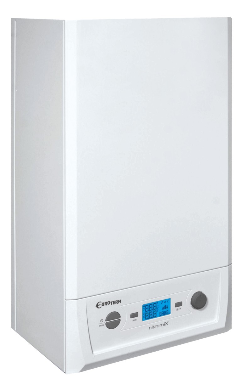 KOCIOŁ KONDENSACYJNY NITROMIX 24 kW EUROTERM