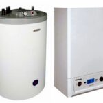 ZESTAW KOCIOŁ KONDENSACYJNY NITROMIX 24 kW EUROTERM + ZASOBNIK WARSTWOWY 100L