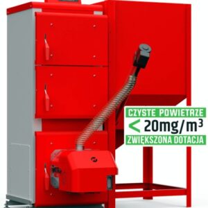 20kW Kocioł Heiztechnik Q Pellet GL EcoDESIGN Czyste powietrze 20mg/m3
