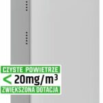 20kW Kocioł Heiztechnik ONE PLUS EcoDESIGN Czyste powietrze 20mg/m3