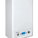 KOCIOŁ KONDENSACYJNY NITROMIX 24 kW EUROTERM + TERMOSTAT BEZPRZEWODOWY EUROTERM WT-11