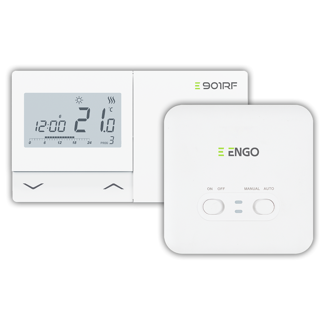 Bezprzewodowy regulator temperatury ENGO E901-RF