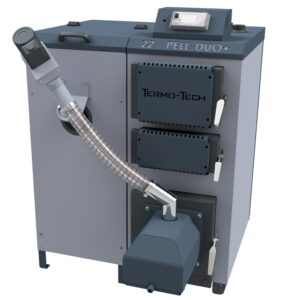 KOCIOŁ PELL DUO 22 kW TERMO-TECH