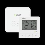 ENGO E7-RFW (Biały) Programowany, bezprzewodowy regulator temperatury